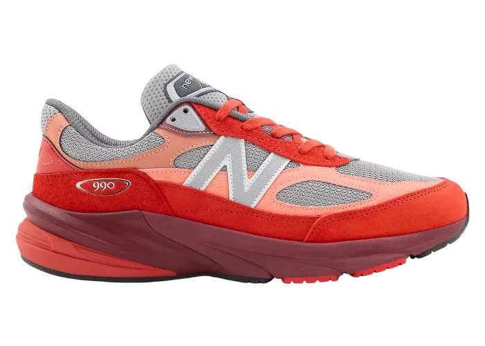 The New Balance 990v6 Made in USA Black Grey Releases in 2025